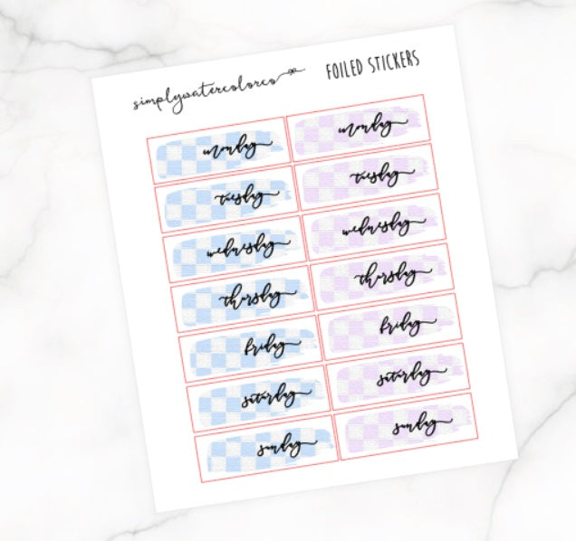 Date Covers | Pastel Luxe Colorway v2