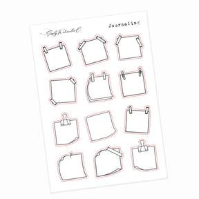 Cute Labels // Bujo Basics