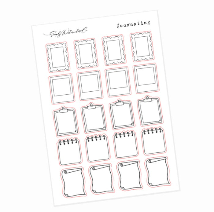 Cute Labels // Bujo Basics