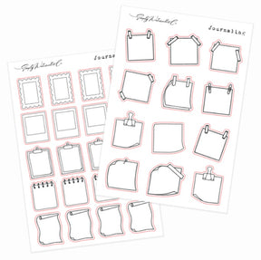 Cute Labels // Bujo Basics