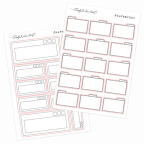 Tab Labels // Bujo Basics