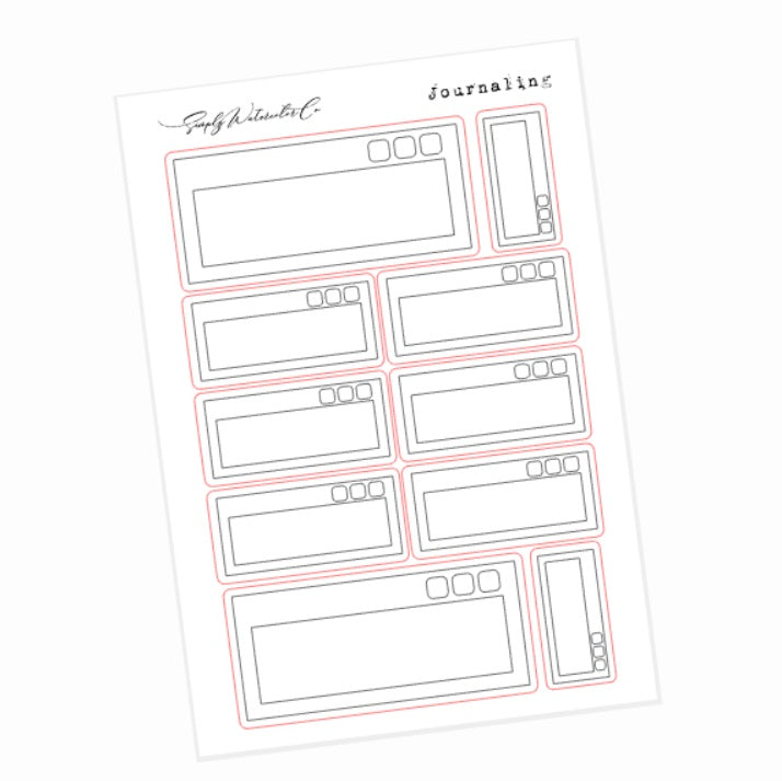 Tab Labels // Bujo Basics