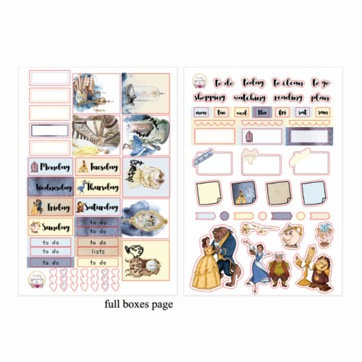 Belle | Hobonichi A5/A6 Kit