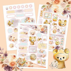 Autumn Kuma // Journaling Sampler