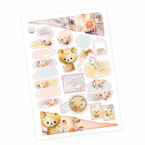 Autumn Kuma // Journaling Sampler