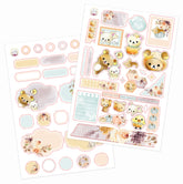 Autumn Kuma // Journaling Kit