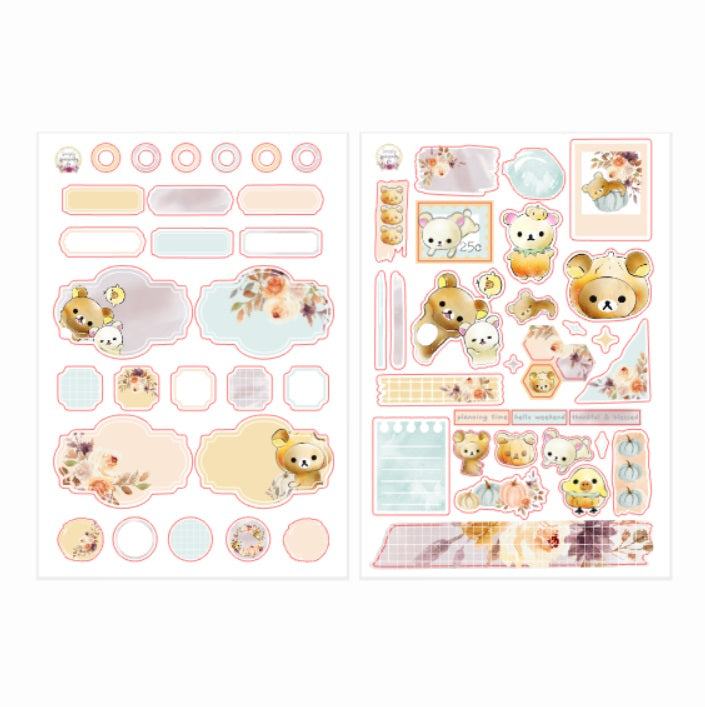 Autumn Kuma // Journaling Kit