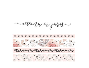 Autumn in Paris // Rose Gold Foil