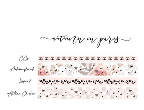 Autumn in Paris // Rose Gold Foil