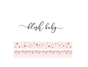 Blush Baby // Rose Gold Foil