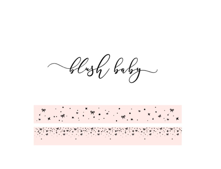 Blush Baby // Rose Gold Foil