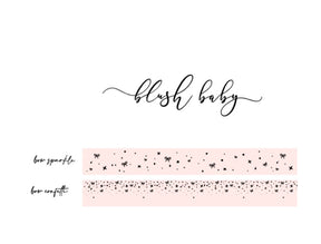 Blush Baby // Rose Gold Foil