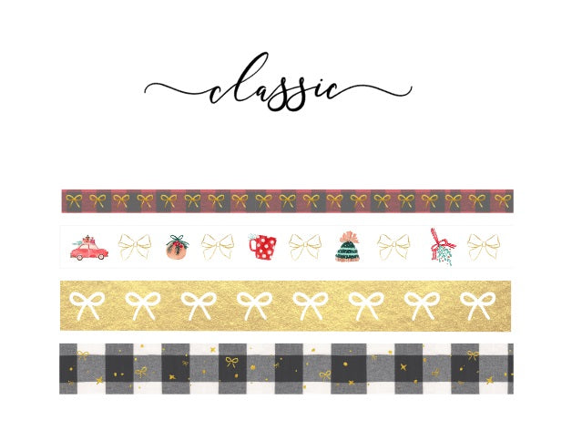 Classic Washi Collection // Gold Foil
