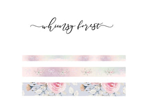 Whimsy Forest Washi Collection // Holo Foil