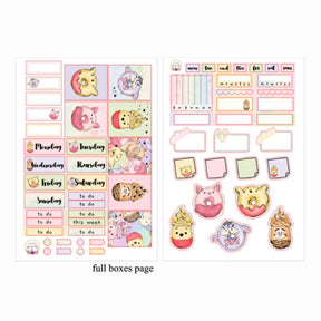 Sweet Treats | Hobonichi A5/A6 Kit