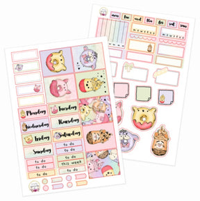 Sweet Treats | Hobonichi A5/A6 Kit