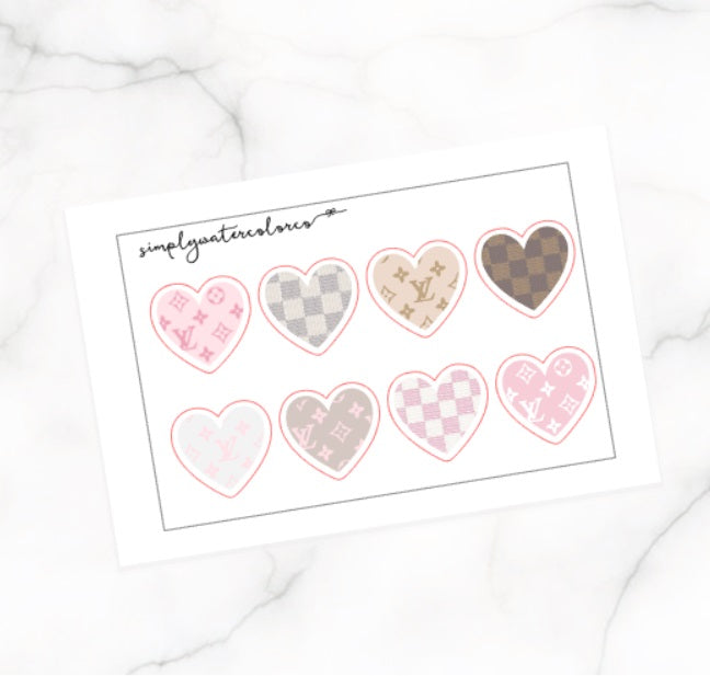 Luxe Hearts